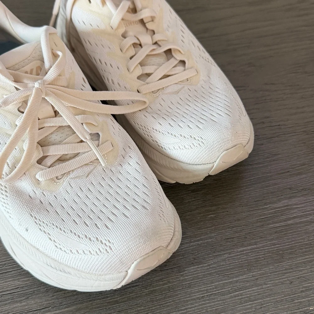 HOKA Clifton 8 crème sneakers - Picture 6 of 6